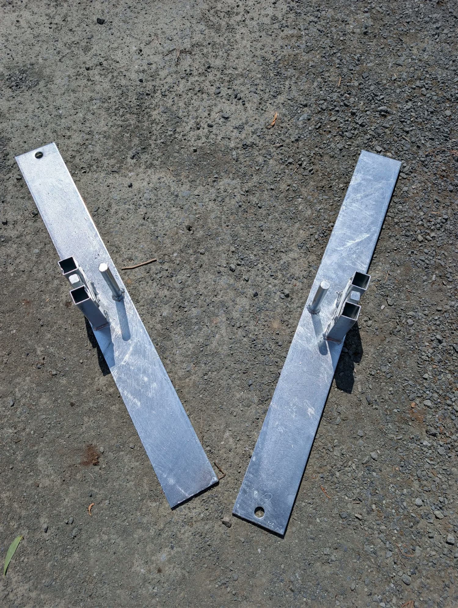 Clearline fence base
