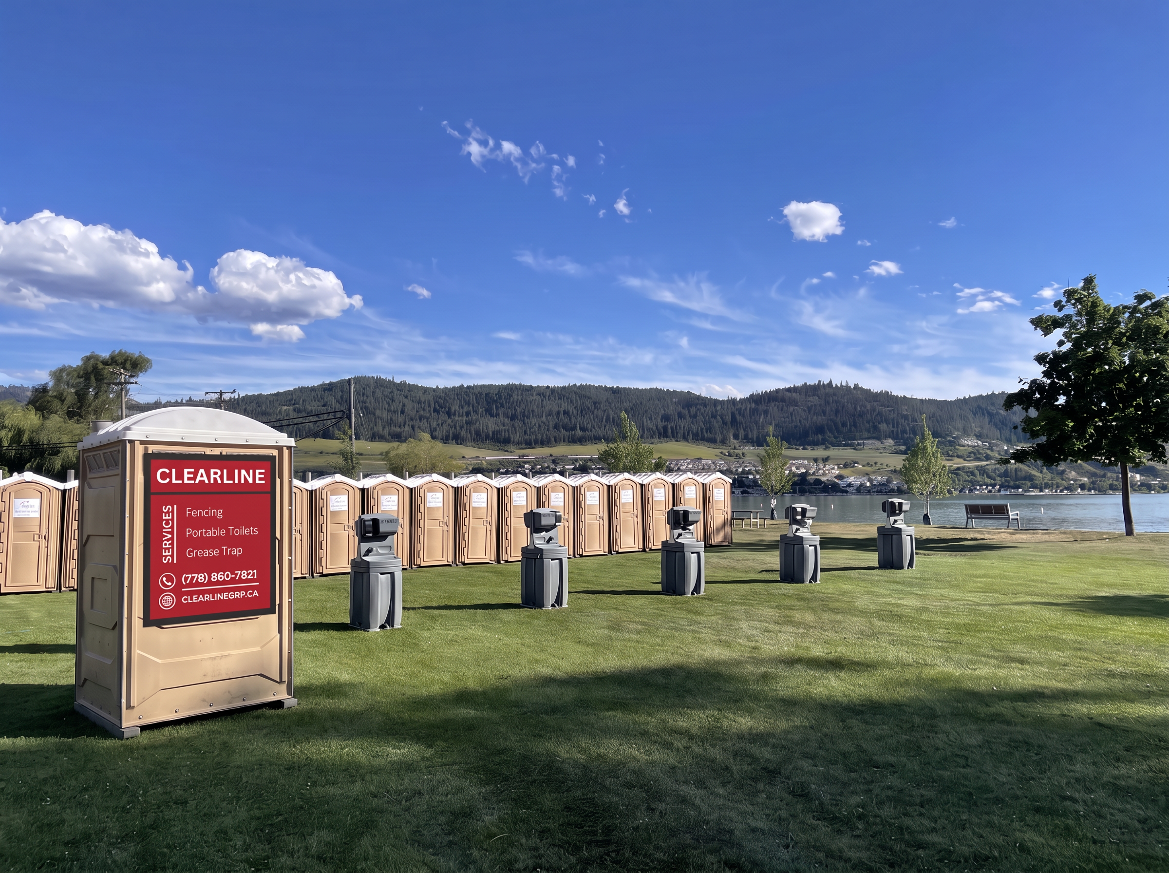 Portable Toilets